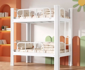 Modern Bunk Bed-ID:765970956