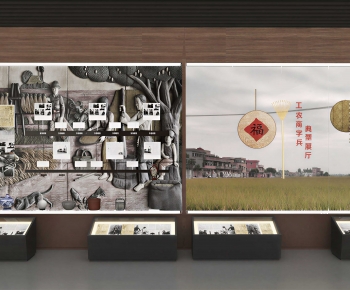 Modern Exhibition Hall-ID:422103881