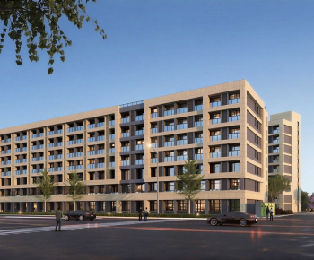 Modern Residential Building-ID:432440046