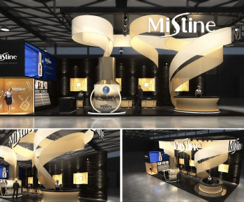 Modern Exhibition Hall-ID:445674905