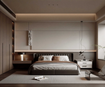 Modern Bedroom-ID:102099907