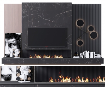 Modern TV Wall-ID:793996108