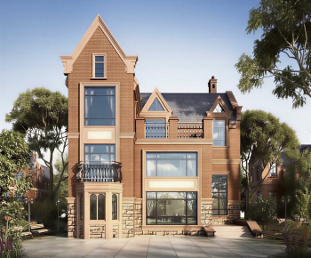 European Style Detached Villa-ID:852689984