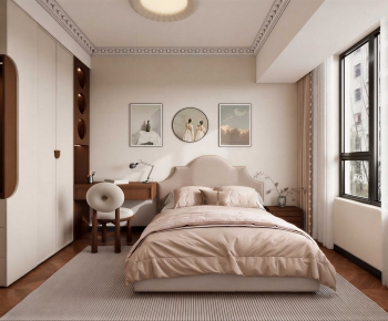 Modern Girl's Room Daughter's Room-ID:347609042