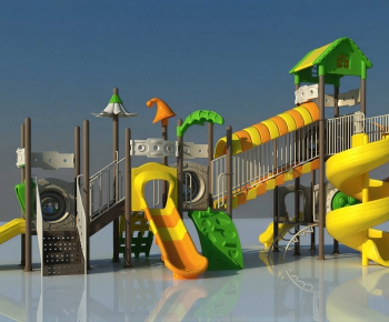 Modern Equipment For Children-ID:357387071