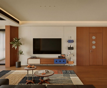 Modern A Living Room-ID:944489967