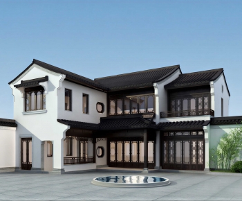 Chinese Style Detached Villa-ID:299160515