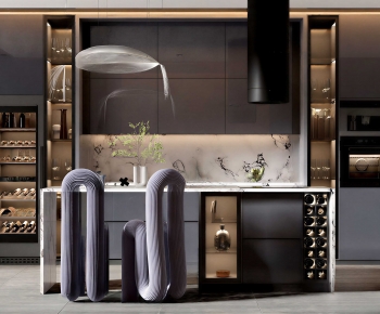 Modern Dining Room-ID:959604026