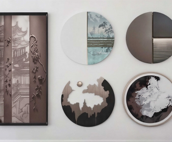 New Chinese Style Wall Decoration-ID:541028987