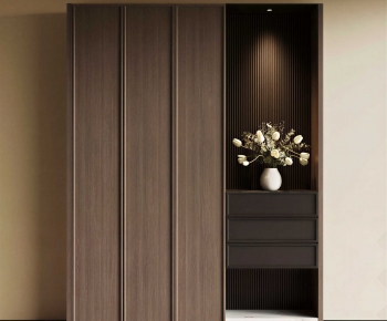 Modern Shoe Cabinet-ID:337820193