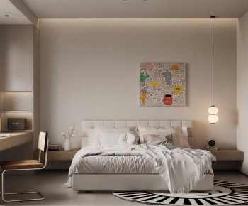 Modern Bedroom-ID:550956017