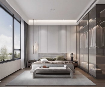 Modern Bedroom-ID:159658913
