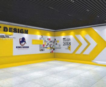 Modern Exhibition Hall-ID:360518936