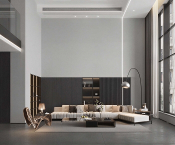 Modern A Living Room-ID:779215107