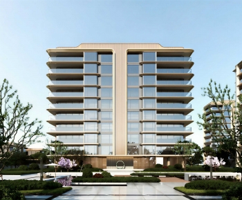 Modern Residential Building-ID:369789662