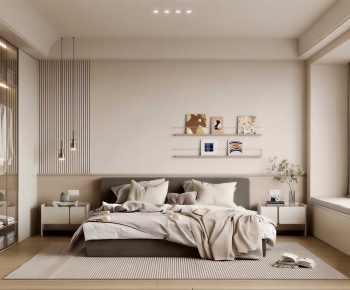Modern Bedroom-ID:213911066