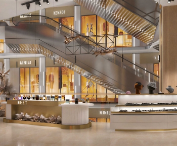 Modern Shopping Mall-ID:193650765