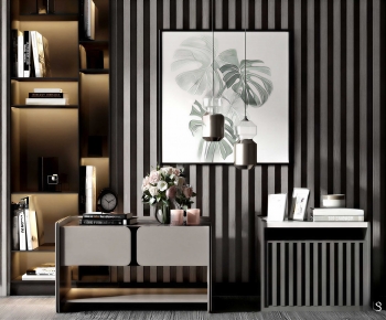 Modern Bedside Cupboard-ID:676839467
