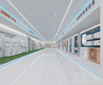 Modern Exhibition Hall-ID:897960759