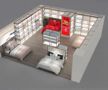 Modern Exhibition Hall-ID:587901127