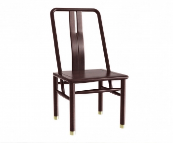 New Chinese Style Dining Chair-ID:847629073