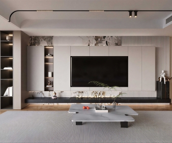 Modern A Living Room-ID:862175942