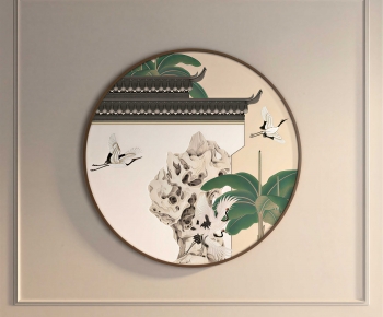 New Chinese Style Wall Decoration-ID:398861893
