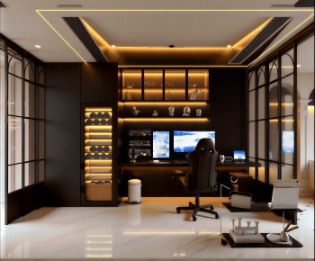 Modern Study Space-ID:129154924