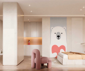 Modern Girl's Room Daughter's Room-ID:980048899