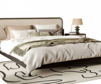 French Style Double Bed-ID:797525881