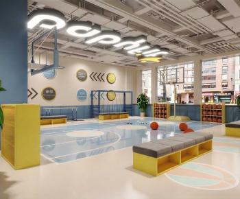 Modern Children's Playroom-ID:907640935