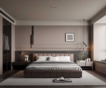 Modern Bedroom-ID:654743919