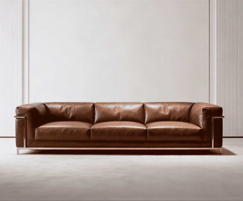Modern Three-seat Sofa-ID:763827099