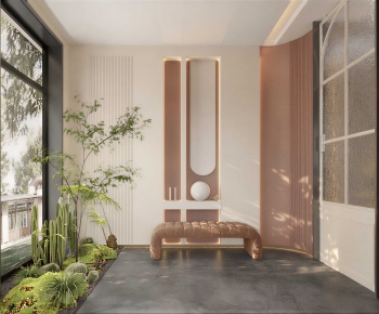 Modern Hallway-ID:569152124