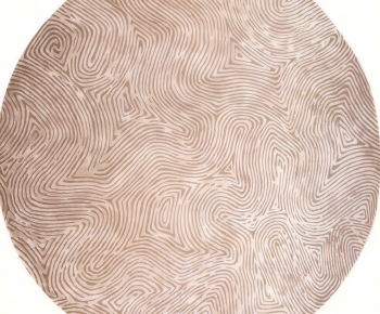Modern Circular Carpet-ID:193911083