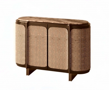 New Chinese Style Side Cabinet-ID:533769122