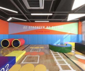 Modern Children's Playroom-ID:571999074