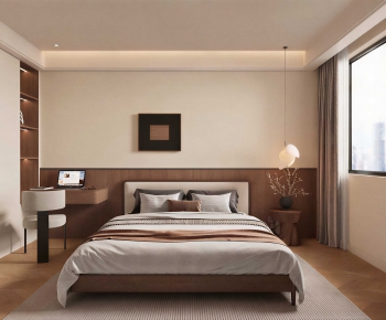 Modern Bedroom-ID:790858983
