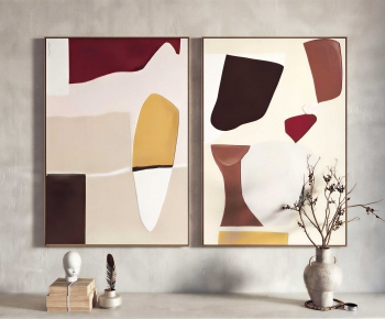 Wabi-sabi Style Painting-ID:869823935