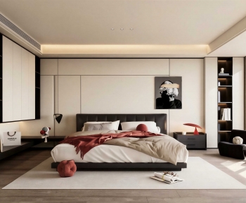 Modern Bedroom-ID:567589045