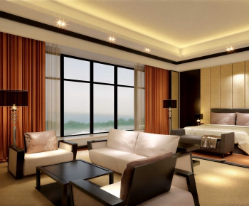 Modern Bedroom-ID:979515084