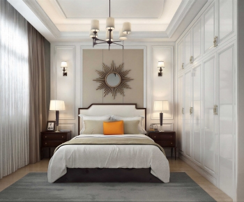Modern Bedroom-ID:898714071