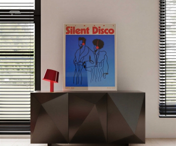 Modern Entrance Cabinet-ID:302561041