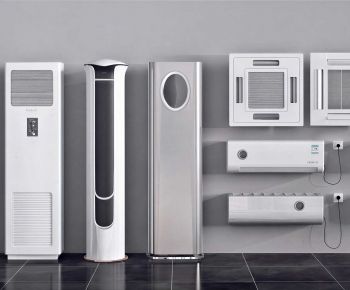 Modern Air Conditioner-ID:383527044
