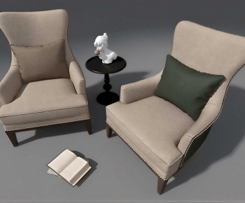 Modern Single Sofa-ID:786535985