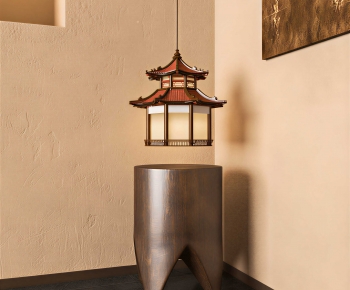 New Chinese Style Droplight-ID:947041036