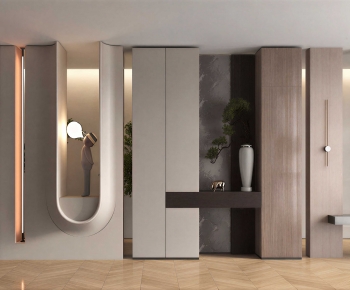 Modern Hallway-ID:436079542