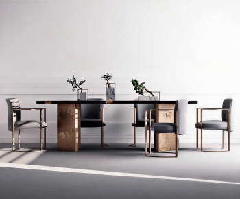 Modern Dining Table And Chairs-ID:259609247