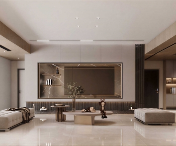 Modern A Living Room-ID:248001106