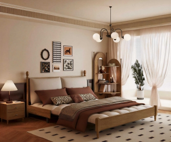 French Style Bedroom-ID:292874103